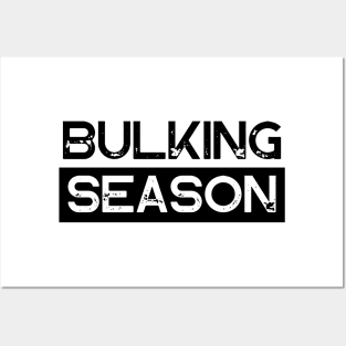 Bulking Season Posters and Art